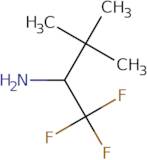 (S)-2,2-Dimethyl-1-trifluoromethylpropylamine