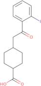 Trans-4-[2-(2-iodophenyl)-2-oxoethyl]cyclohexane-1-carboxylic acid