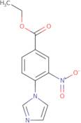 Ethyl 4-(1H-imidazol-1-yl)-3-nitrobenzoate