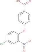 4-(4-Chloro-2-nitrophenoxy)benzoic acid