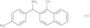 2-(Amino-p-tolyl-methyl)-naphthalen-1-ol hydrochloride