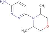 6-(3,5-Dimethylmorpholino)pyridazin-3-amine