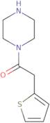 1-(Piperazin-1-yl)-2-(thiophen-2-yl)ethan-1-one