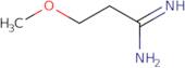 3-Methoxypropanimidamide hydrochloride