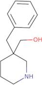 (3-Benzylpiperidin-3-yl)methanol