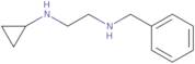 N-[2-(Benzylamino)ethyl]cyclopropanamine