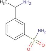 3-(1-Aminoethyl)benzene-1-sulfonamide