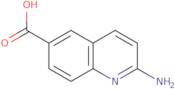 2-Aminoquinoline-6-carboxylic acid