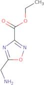Ethyl 5-(aminomethyl)-1,2,4-oxadiazole-3-carboxylate