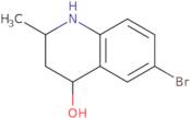 6-bromo-2-methyl-1,2,3,4-tetrahydroquinolin-4-ol