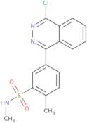 5-(4-Chlorophthalazin-1-yl)-N,2-dimethylbenzenesulfonamide