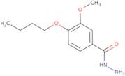 4-Butoxy-3-methoxybenzohydrazide