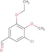 3-Chloro-5-ethoxy-4-methoxybenzaldehyde