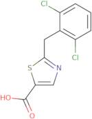 2-[(2,6-Dichlorophenyl)methyl]-1,3-thiazole-5-carboxylic acid