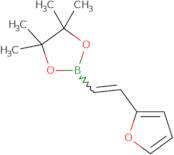 2-[(E)-2-(Furan-2-yl)ethenyl]-4,4,5,5-tetramethyl-1,3,2-dioxaborolane