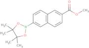 Methyl 6-(tetramethyl-1,3,2-dioxaborolan-2-yl)naphthalene-2-carboxylate