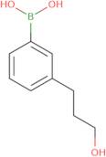3-(3-Hydroxyprop-1-yl)benzeneboronic acid