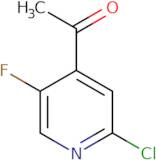 1-(2-Chloro-5-fluoropyridin-4-yl)ethan-1-one