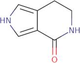 2H,4H,5H,6H,7H-Pyrrolo[3,4-c]pyridin-4-one