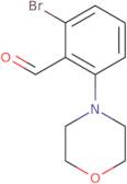 2-Bromo-6-(morpholino)benzaldehyde