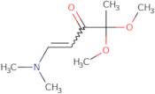 1-(Dimethylamino)-4,4-dimethoxypent-1-en-3-one