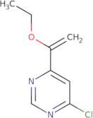 4-Chloro-6-(1-ethoxyethenyl)pyrimidine