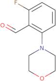 2-(N-Morpholinyl)-6-fluorobenzaldehyde