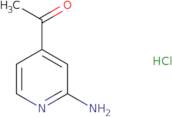 1-(2-Aminopyridin-4-yl)ethanone hydrochloride
