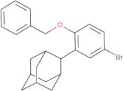 1-[2-(Benzyloxy)-5-bromophenyl]adamantane