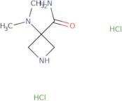 3-(Dimethylamino)azetidine-3-carboxamide hydrochloride