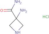 3-Aminoazetidine-3-carboxamide hydrochloride