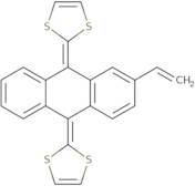 2,2'-(2-Vinylanthracene-9,10-diylidene)bis(1,3-dithiole)