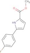 Methyl 5-(4-fluorophenyl)-1H-pyrrole-2-carboxylate