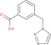 3-[(1H-1,2,3-Triazol-1-yl)methyl]benzoic acid