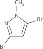 3,5-dibromo-1-methyl-1H-pyrazole