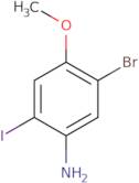 5-Bromo-2-iodo-4-methoxyaniline