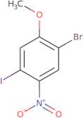 2-Bromo-5-iodo-4-nitroanisole