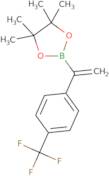 4-Trifluoromethyl-1-phenylvinylboronic acid pinacol ester