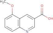 5-Methoxyquinoline-3-carboxylic acid