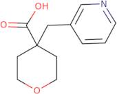 4-(Pyridin-3-ylmethyl)oxane-4-carboxylic acid