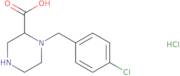 1-Acetyl-4-[(tert-butoxy)carbonyl]piperazine-2-carboxylic acid
