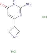 2-Amino-6-(azetidin-3-yl)pyrimidin-4-ol dihydrochloride