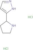 5-(Pyrrolidin-2-yl)-1H-pyrazole dihydrochloride