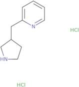 2-Pyrrolidin-3-ylmethyl-pyridine dihydrochloride