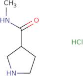 N-Methyl-3-pyrrolidinecarboxamide Hydrochloride