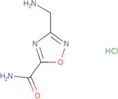 3-(Aminomethyl)-1,2,4-oxadiazole-5-carboxamide hydrochloride