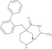 4-Biphenyl-2-ylmethyl-piperidine-4-carboxylic acid isopropylamide