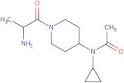 3-{1-[(tert-Butoxy)carbonyl]piperidin-3-yl}-1,2-oxazole-5-carboxylic acid