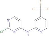 2-Chloro-N-(4-(trifluoromethyl)-pyridin-2-yl)pyrimidin-4-amine