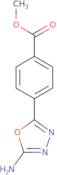 Methyl 4-(5-amino-1,3,4-oxadiazol-2-yl)benzoate